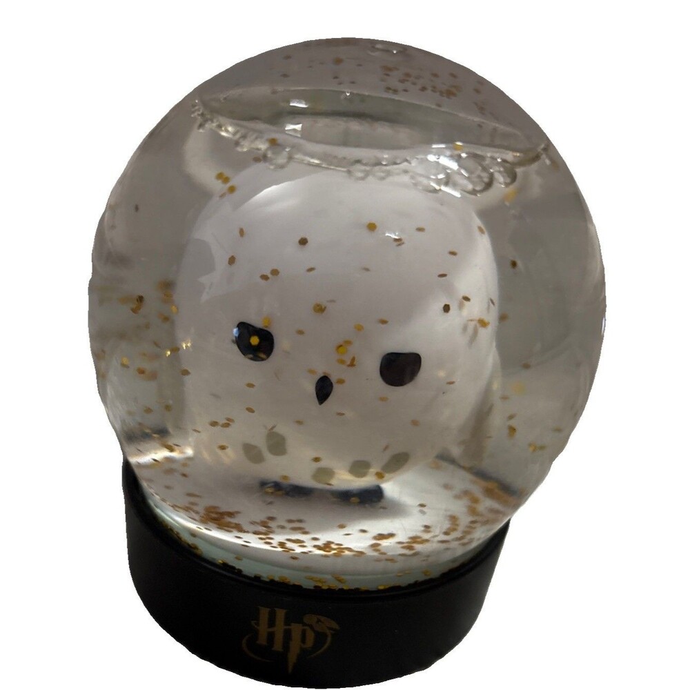 Harry Potter Hedwig Owl Water Glitter Snow Globe Wizarding World 2019 Paladone